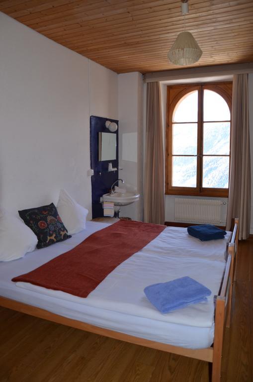 Guesthouse & Hotel Le Cervin Vissoie Экстерьер фото