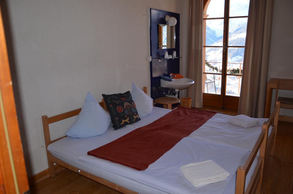 Guesthouse & Hotel Le Cervin Vissoie Экстерьер фото