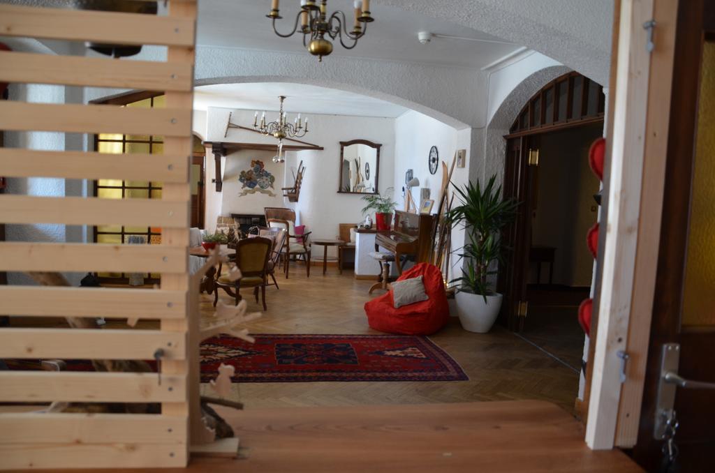Guesthouse & Hotel Le Cervin Vissoie Экстерьер фото