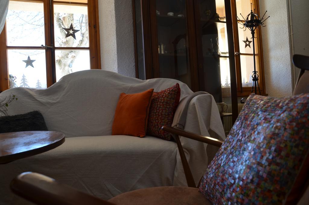Guesthouse & Hotel Le Cervin Vissoie Экстерьер фото