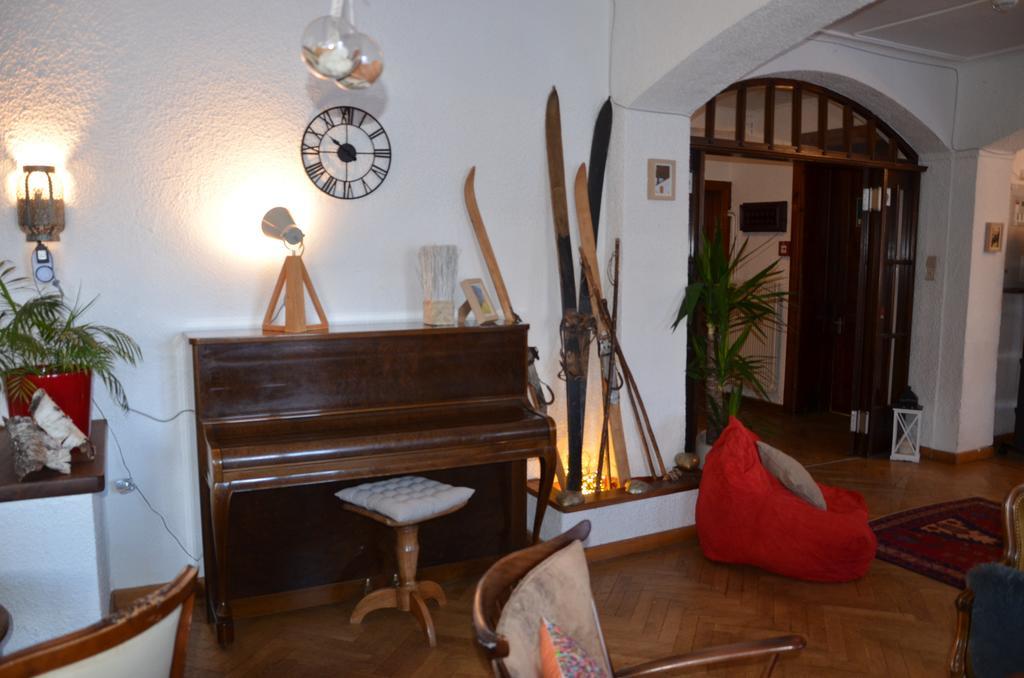 Guesthouse & Hotel Le Cervin Vissoie Экстерьер фото