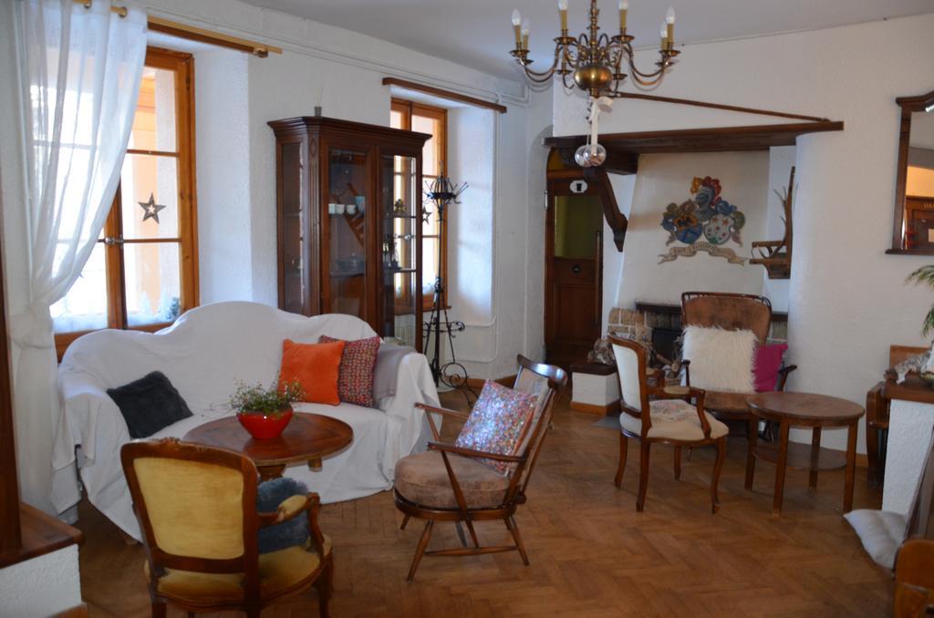 Guesthouse & Hotel Le Cervin Vissoie Экстерьер фото