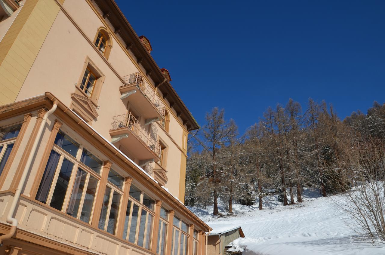 Guesthouse & Hotel Le Cervin Vissoie Экстерьер фото