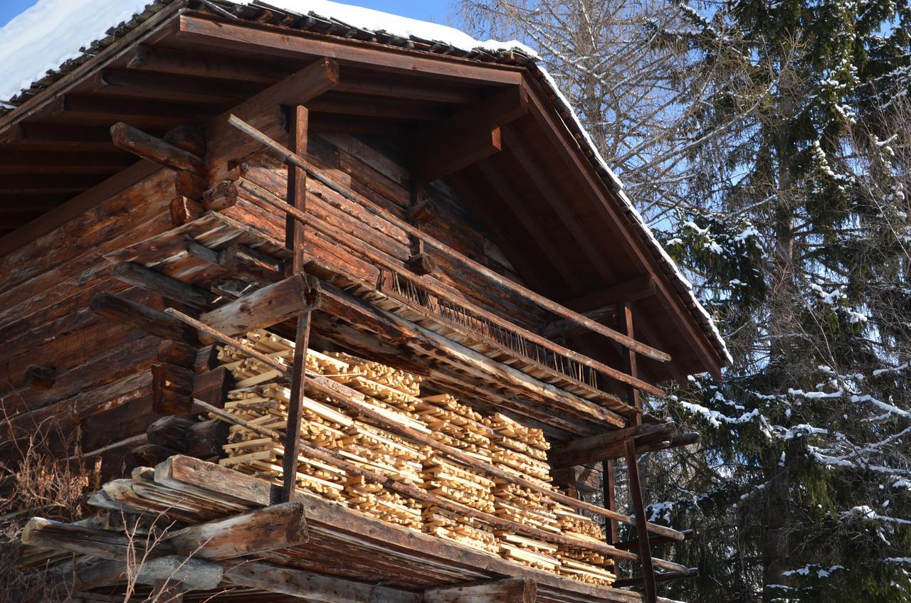 Guesthouse & Hotel Le Cervin Vissoie Экстерьер фото