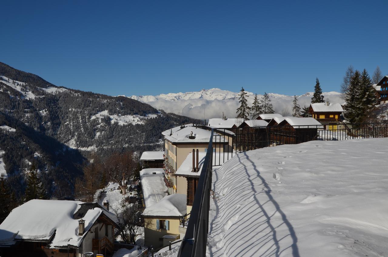 Guesthouse & Hotel Le Cervin Vissoie Экстерьер фото